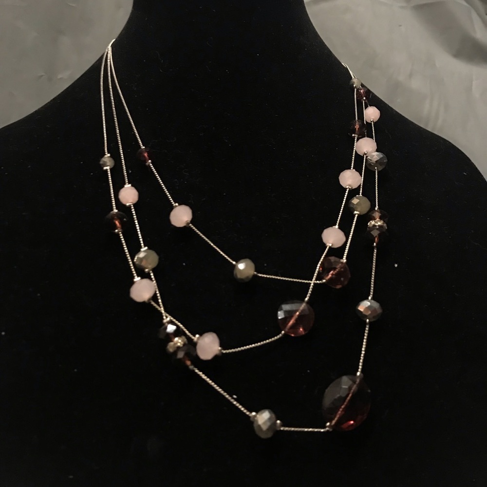 Beaded necklace